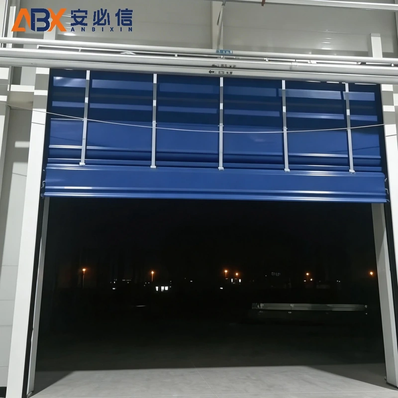 三亚软帘堆积门
