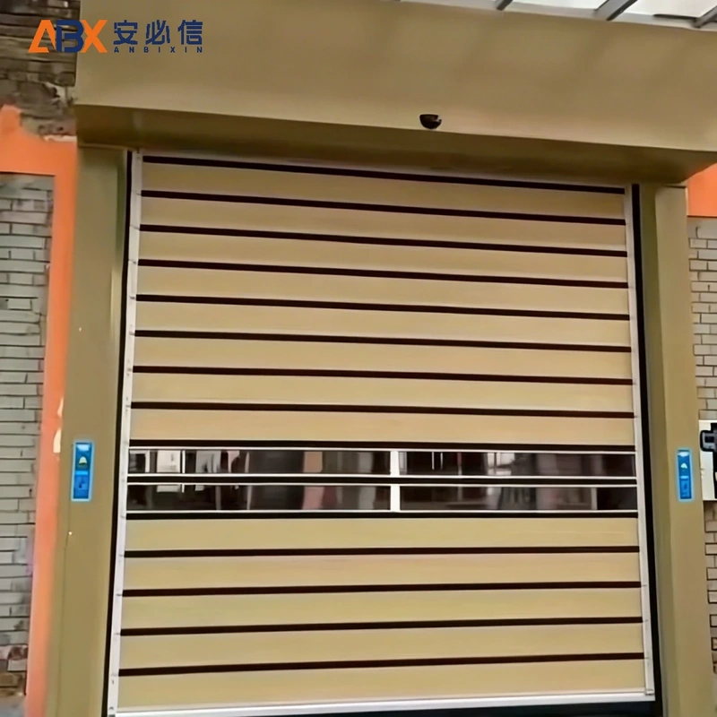 三亚消防高速门